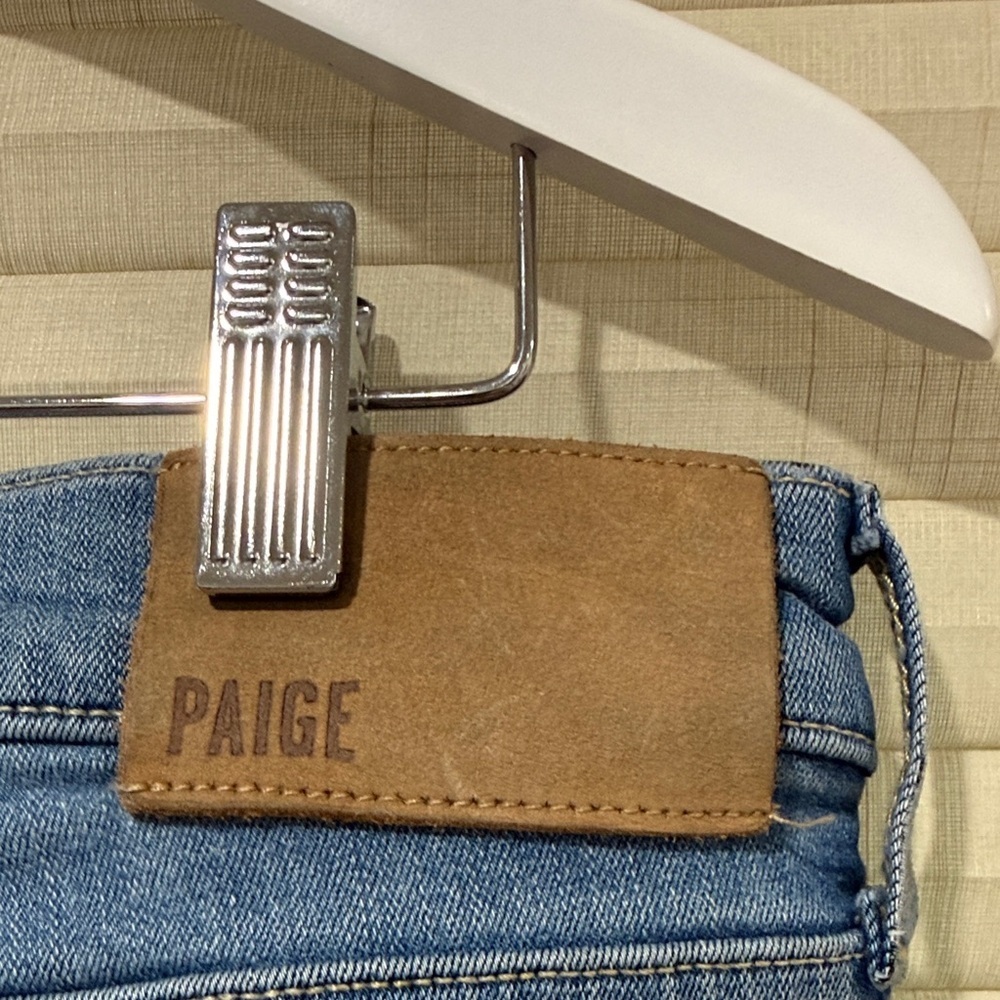 PAIGE Classic Indigo Jeans - Picture 4 of 5
